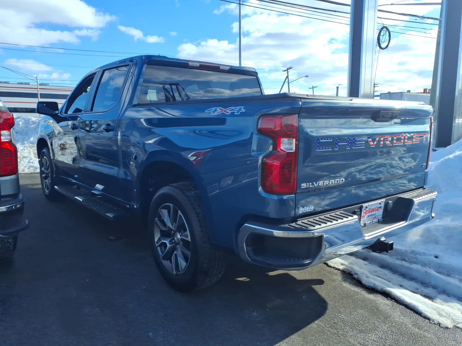 2024 Chevrolet Silverado 1500 LT (2FL)