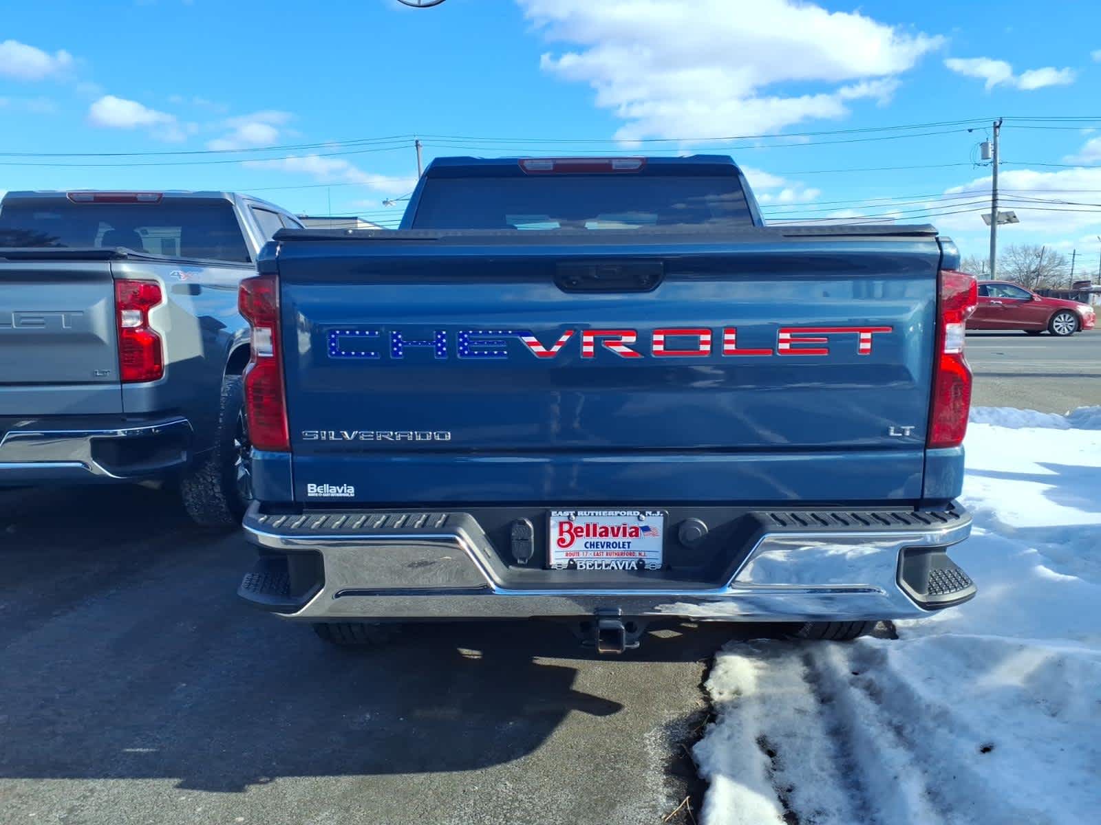 2024 Chevrolet Silverado 1500 LT (2FL)