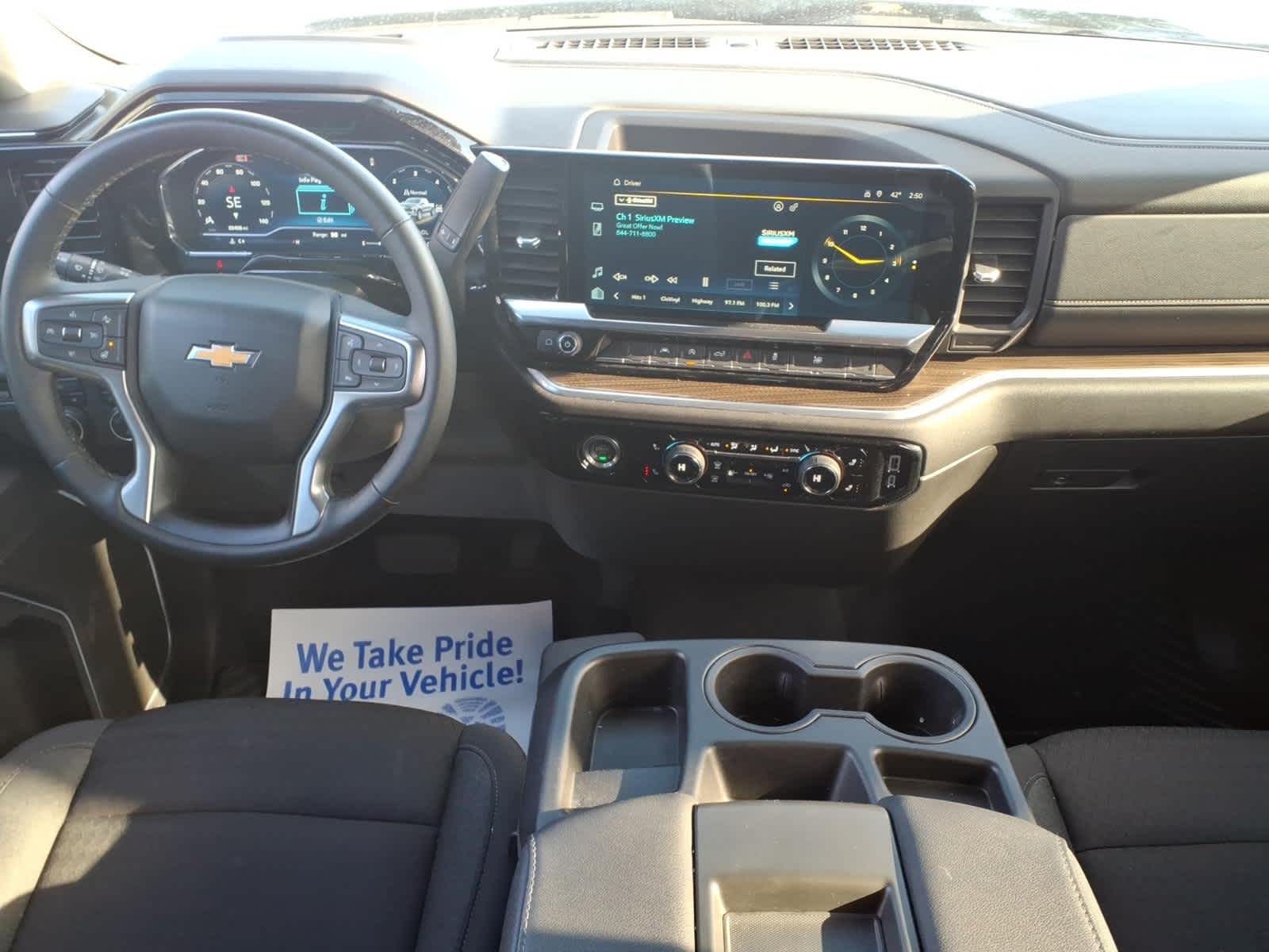 2024 Chevrolet Silverado 1500 LT (2FL)