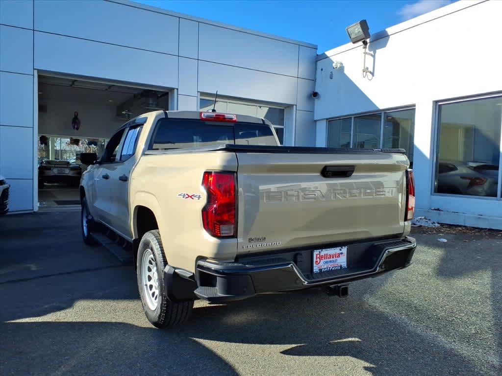 2024 Chevrolet Colorado WT