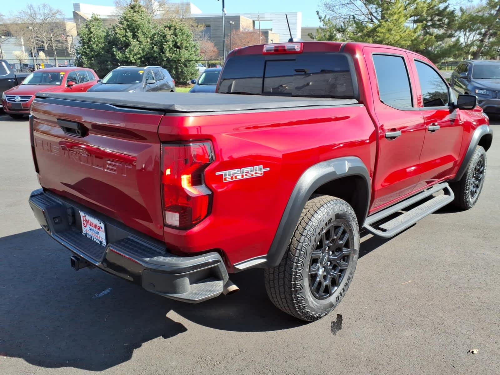 2024 Chevrolet Colorado Trail Boss