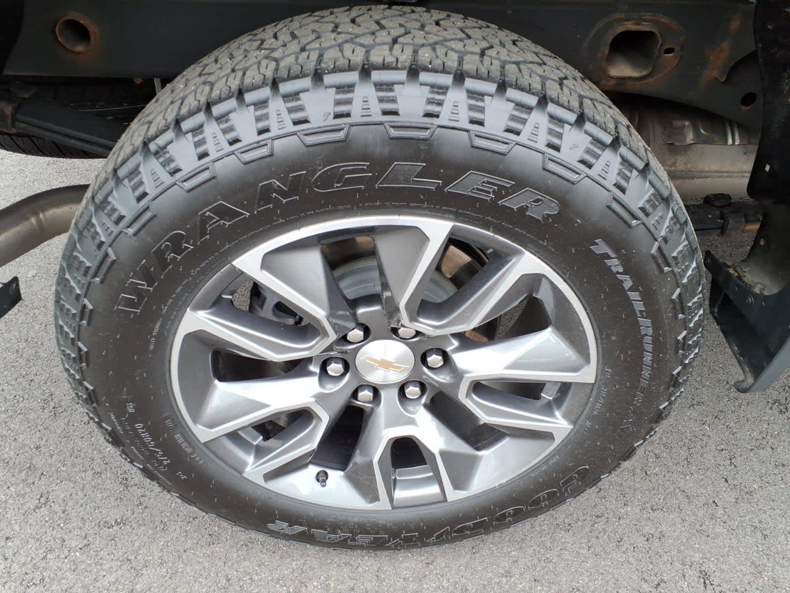 2023 Chevrolet Silverado 1500 LT (2FL)