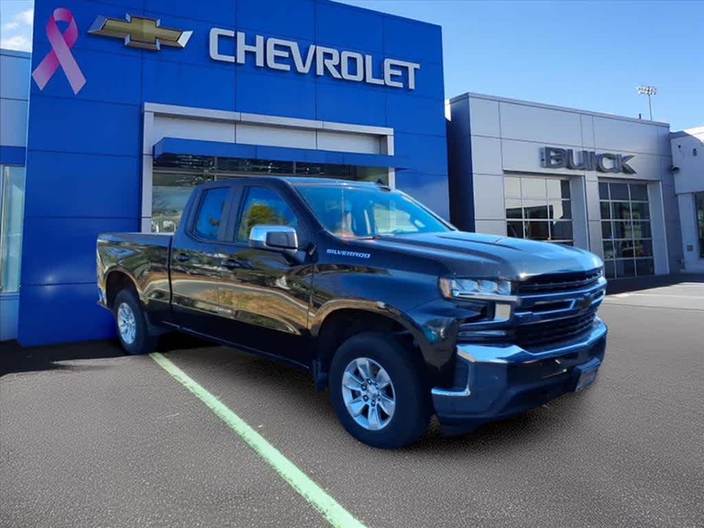 2020 Chevrolet Silverado 1500 LT