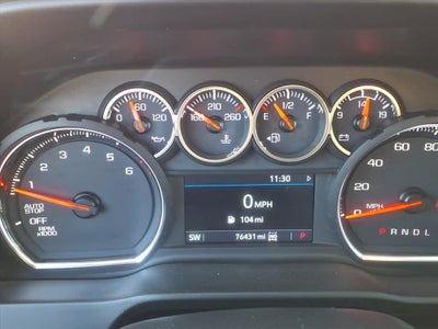 2020 Chevrolet Silverado 1500 LT