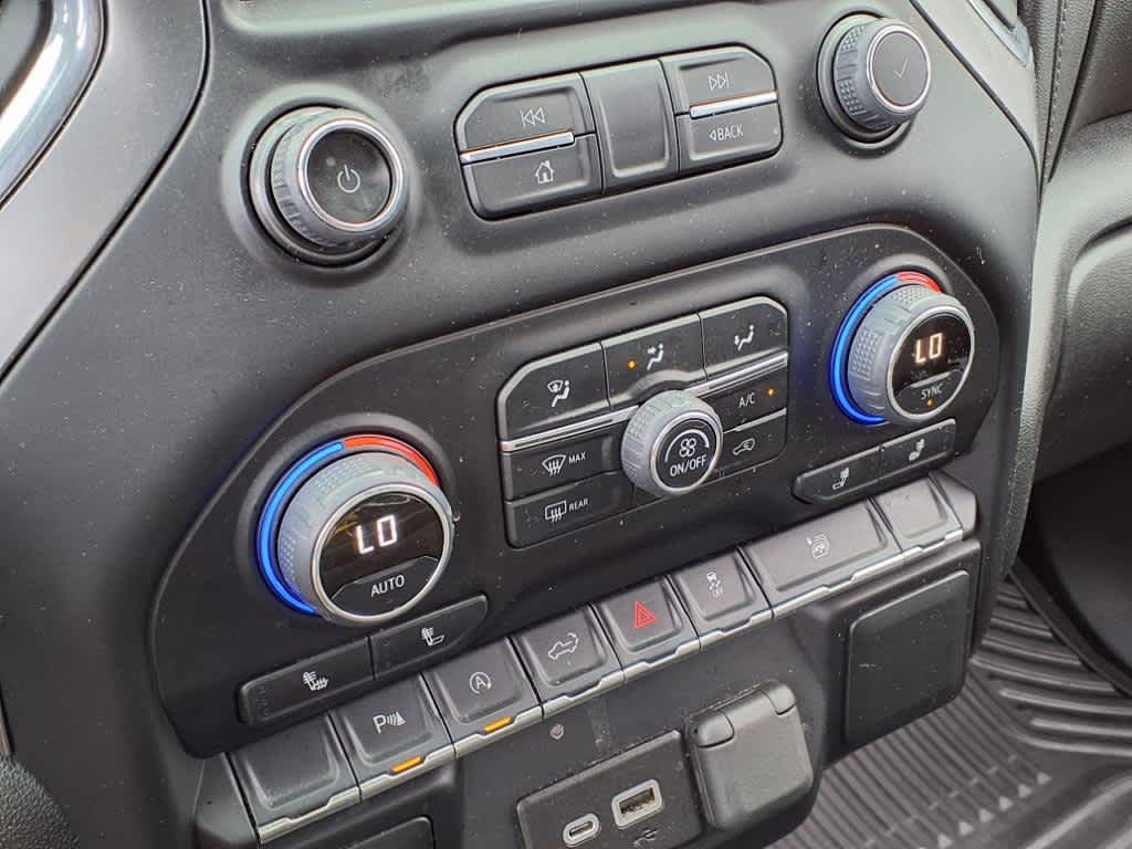 2022 Chevrolet Silverado 1500 LTD RST