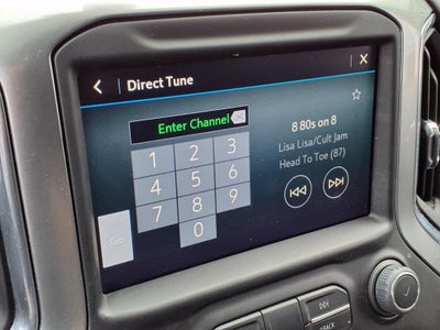 2022 Chevrolet Silverado 1500 LTD RST