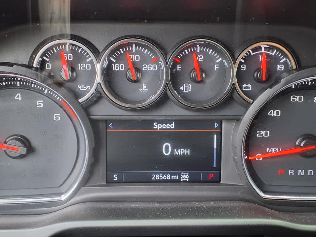 2022 Chevrolet Silverado 1500 LTD RST