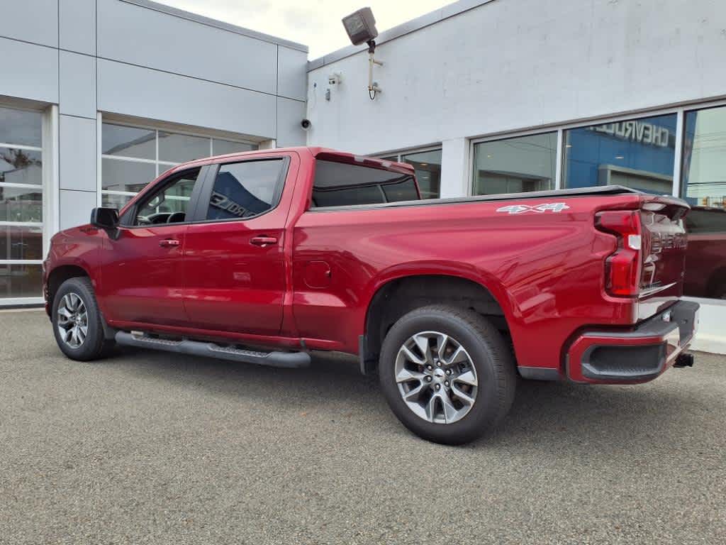 2022 Chevrolet Silverado 1500 LTD RST