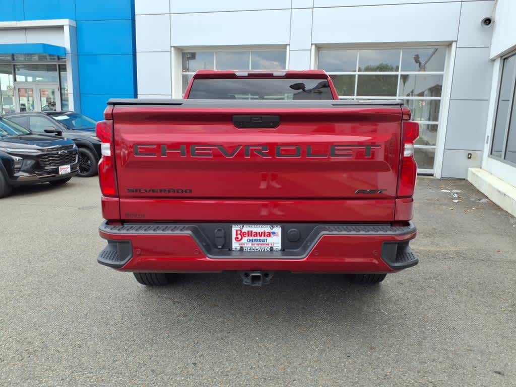 2022 Chevrolet Silverado 1500 LTD RST