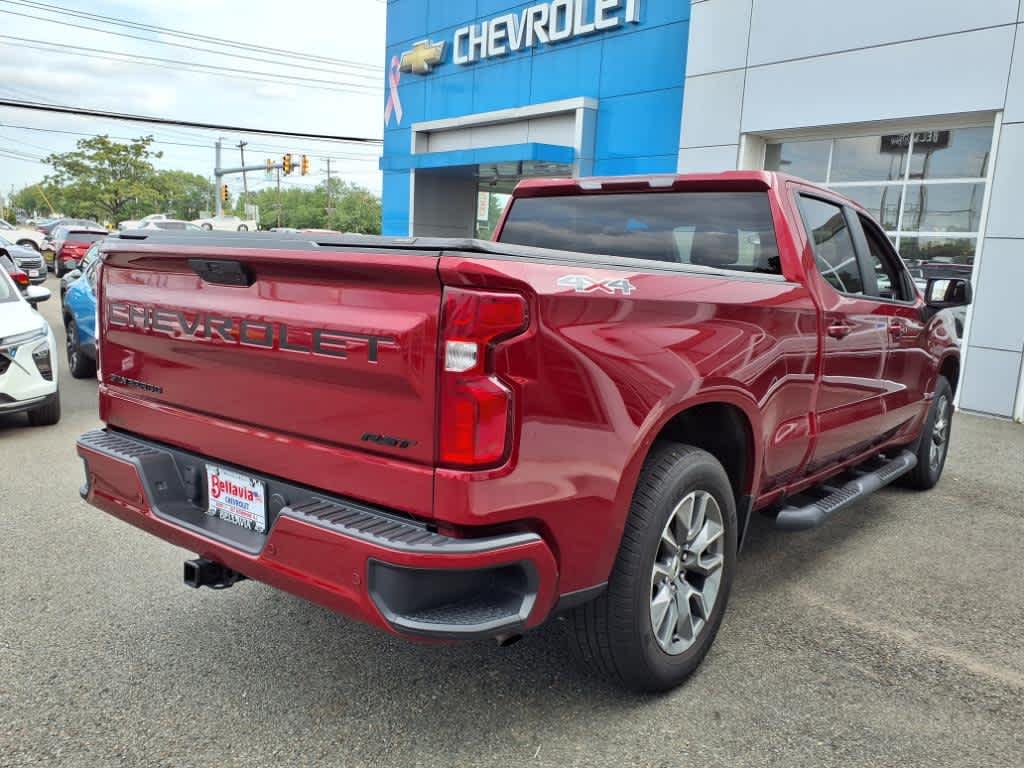 2022 Chevrolet Silverado 1500 LTD RST