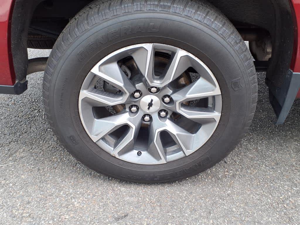 2022 Chevrolet Silverado 1500 LTD RST