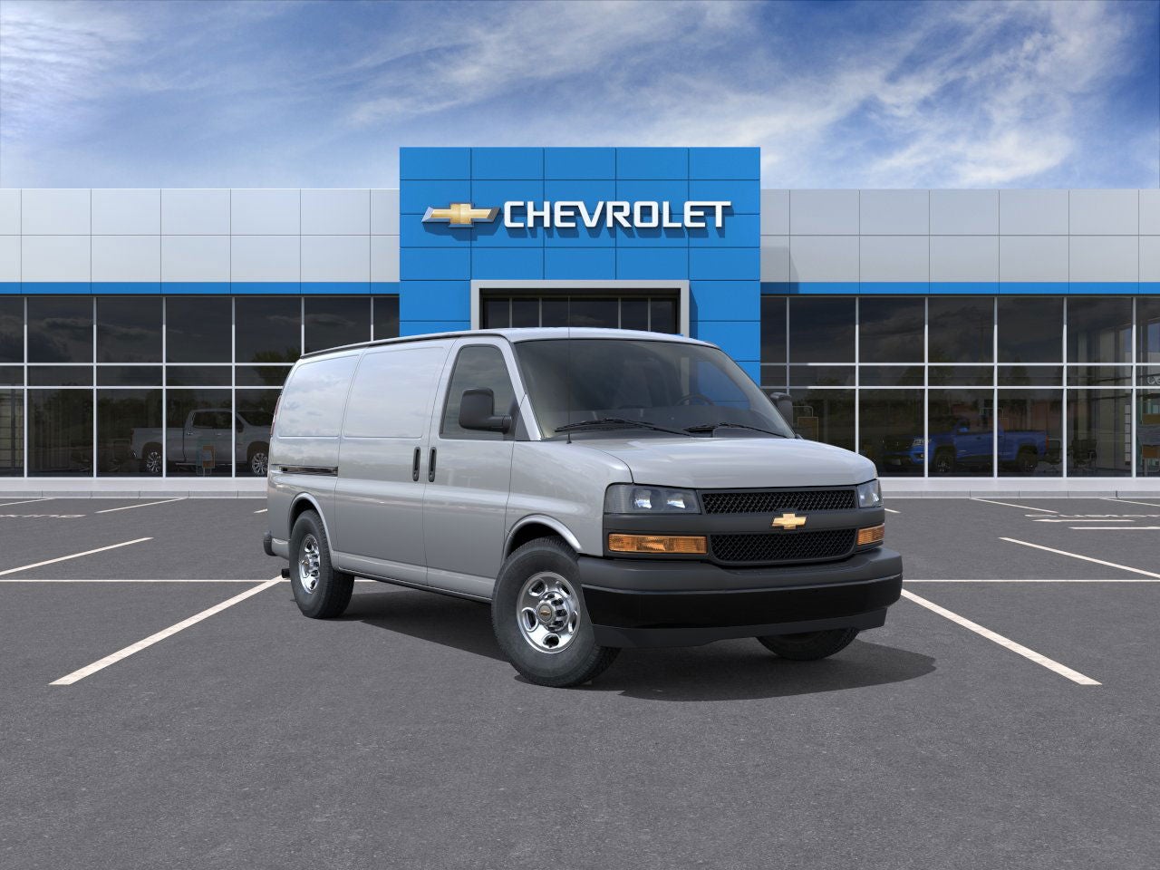 2026 Chevrolet Express Cargo 2500 WT