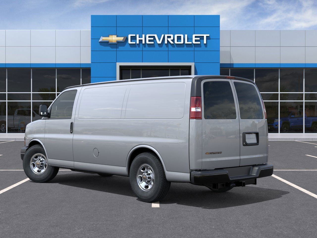 2026 Chevrolet Express Cargo 2500 WT