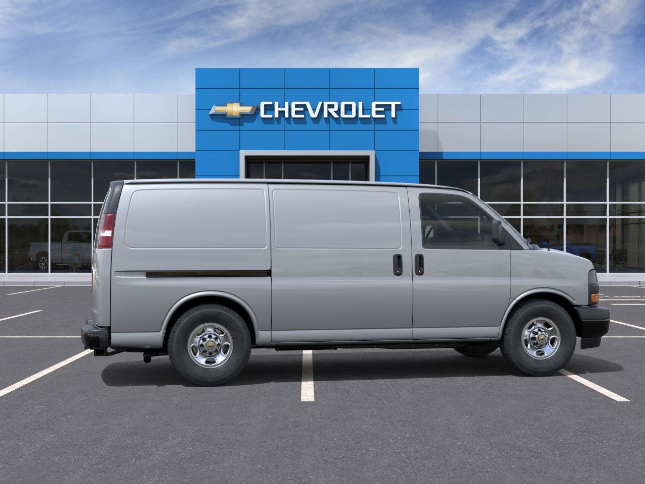 2026 Chevrolet Express Cargo 2500 WT