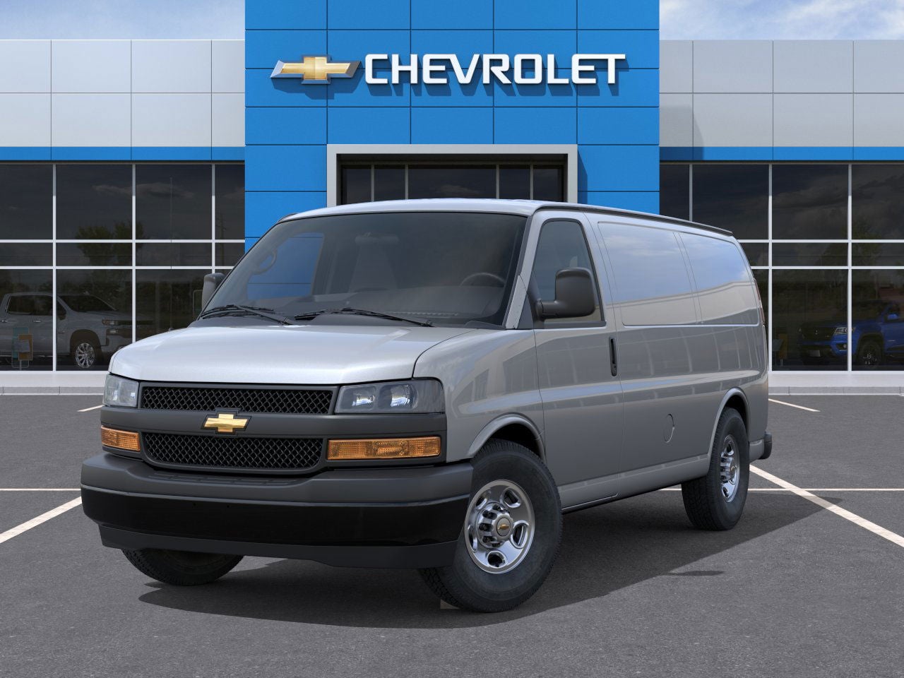 2026 Chevrolet Express Cargo 2500 WT