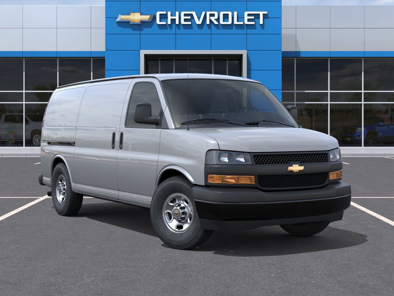 2026 Chevrolet Express Cargo 2500 WT