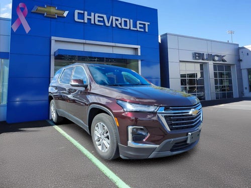 2023 Chevrolet Traverse LT Cloth
