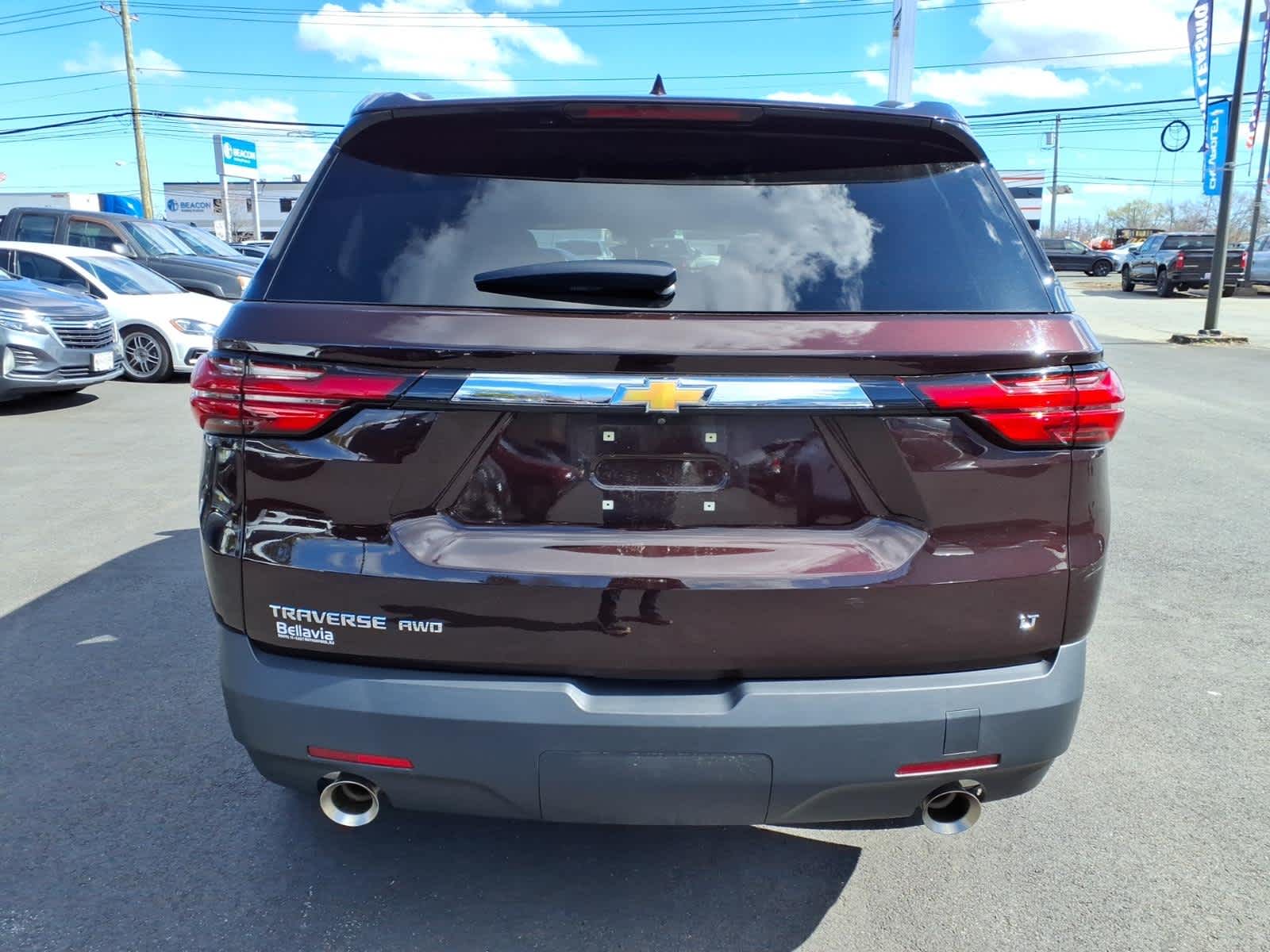 2023 Chevrolet Traverse LT Cloth