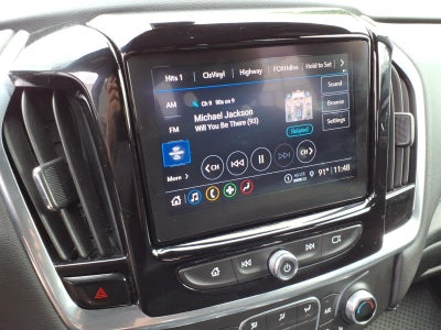 2023 Chevrolet Traverse LT Cloth