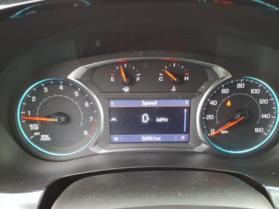 2022 Chevrolet Traverse LT Cloth