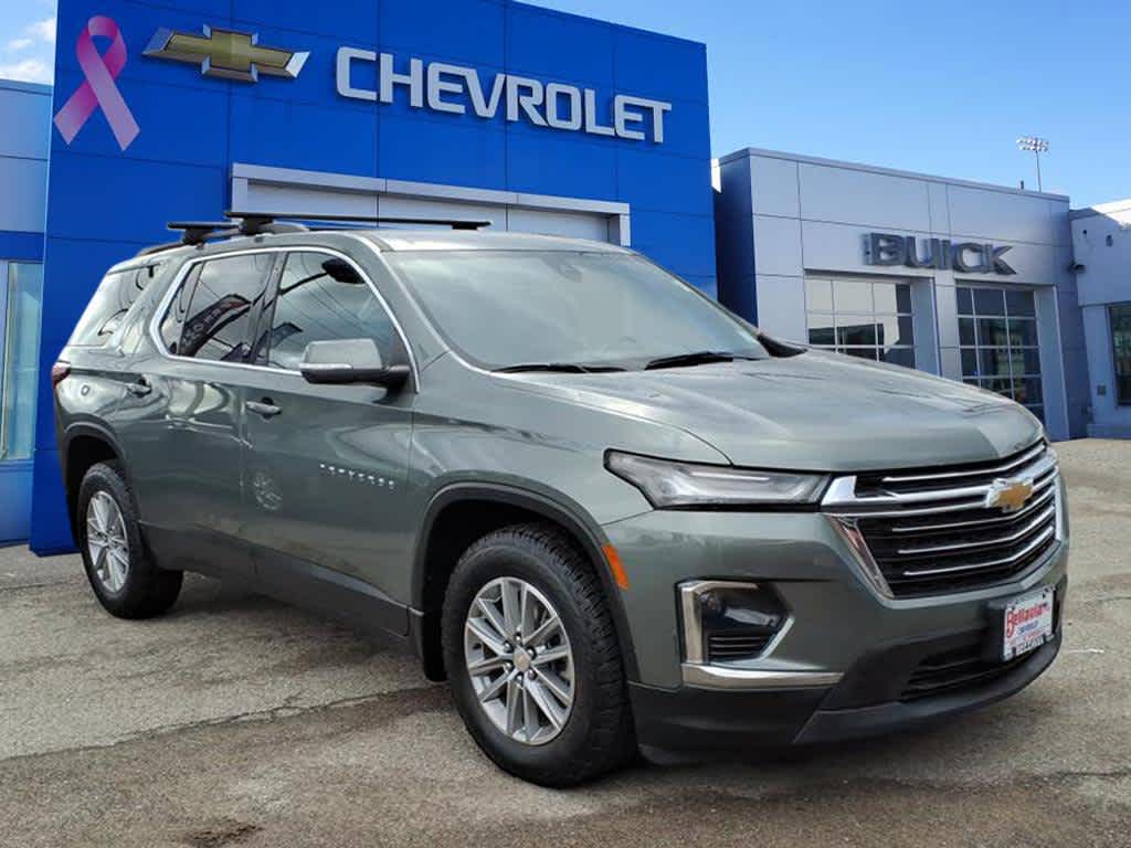 2022 Chevrolet Traverse LT Cloth