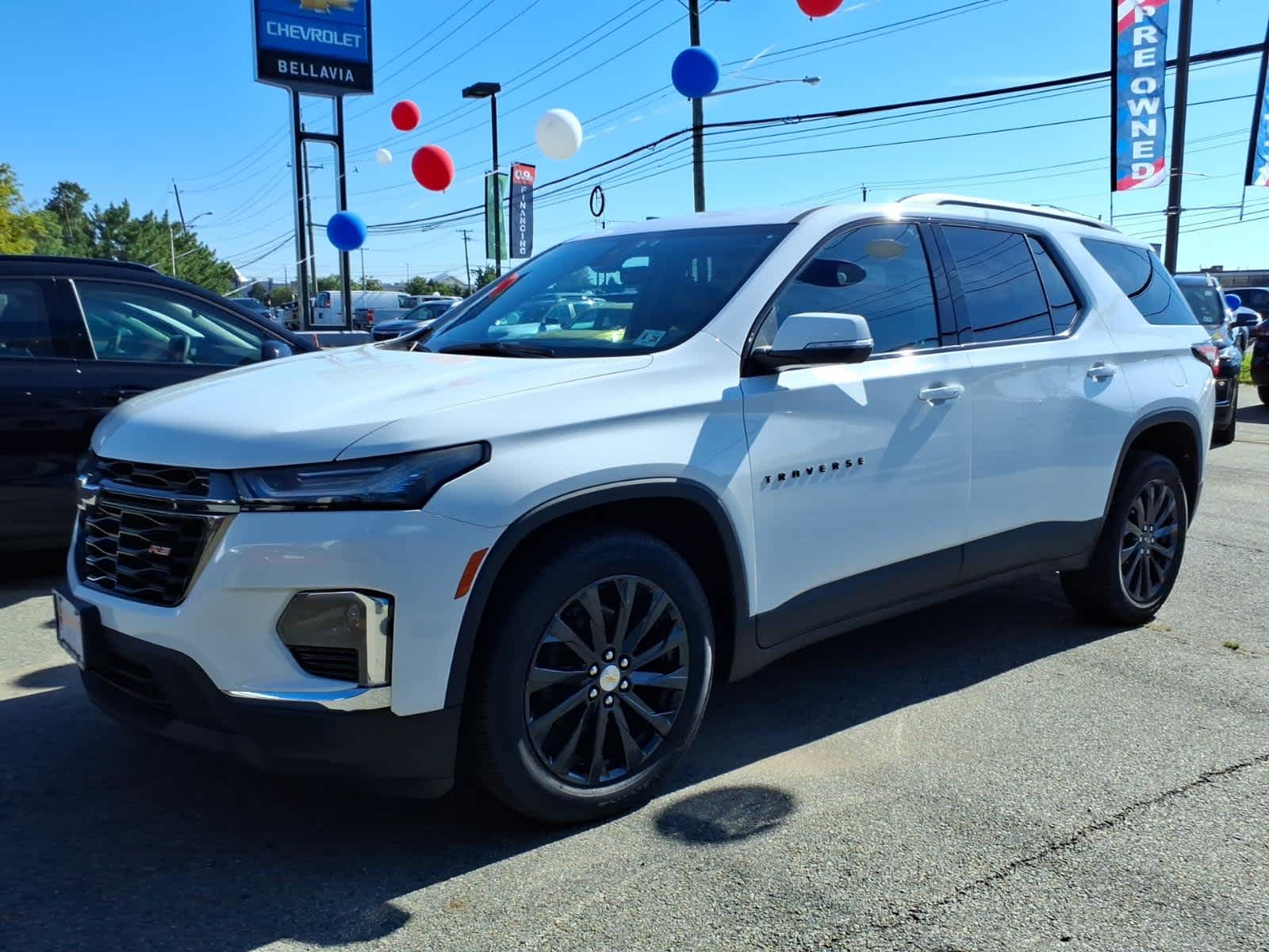 2023 Chevrolet Traverse RS