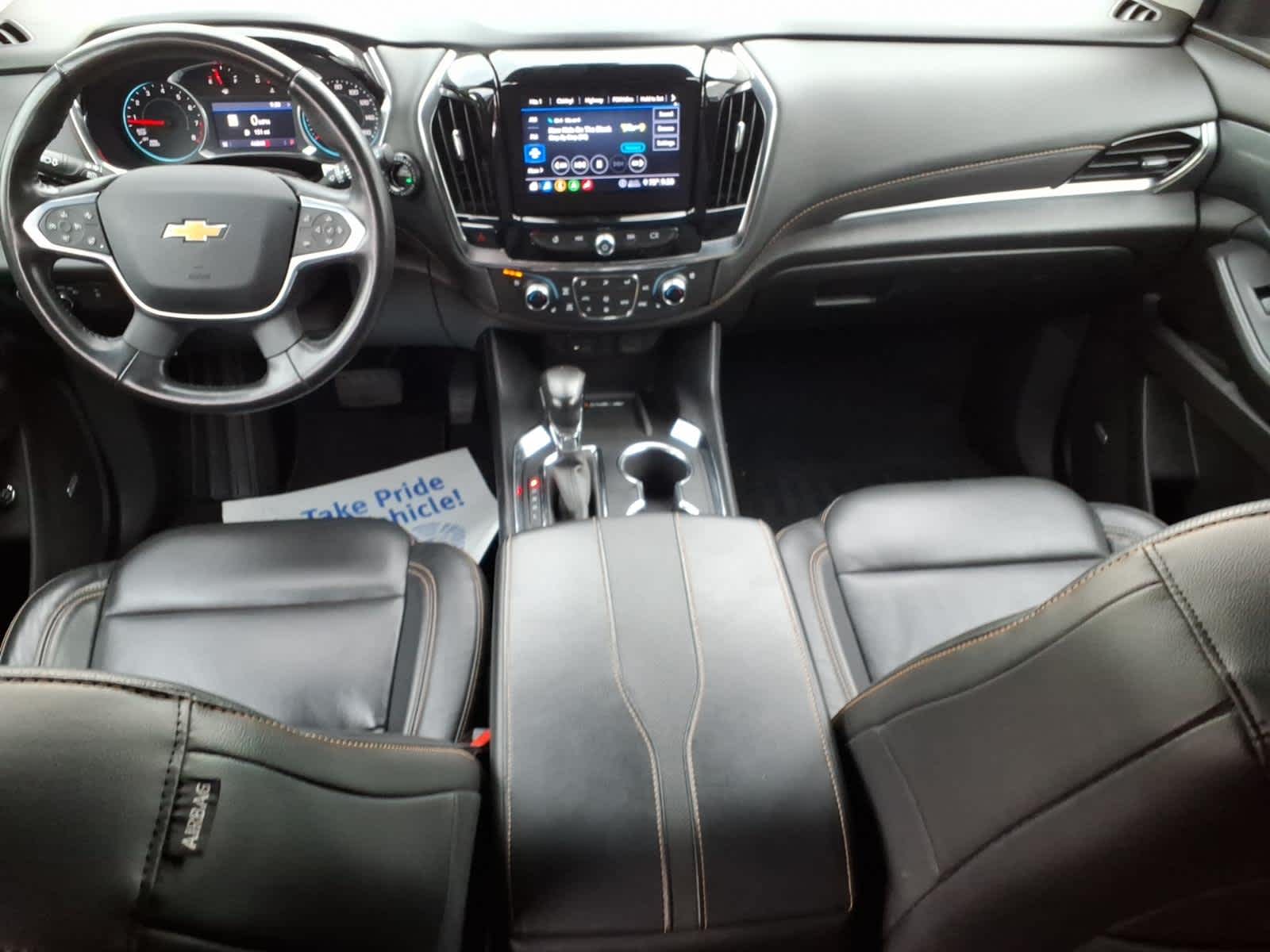 2021 Chevrolet Traverse Premier