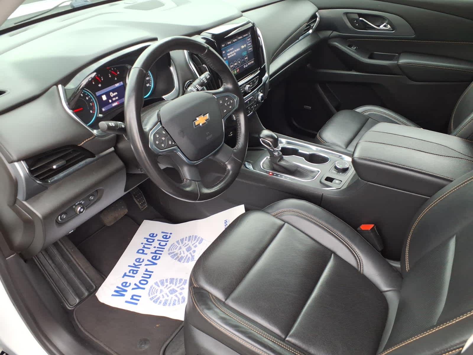 2021 Chevrolet Traverse Premier