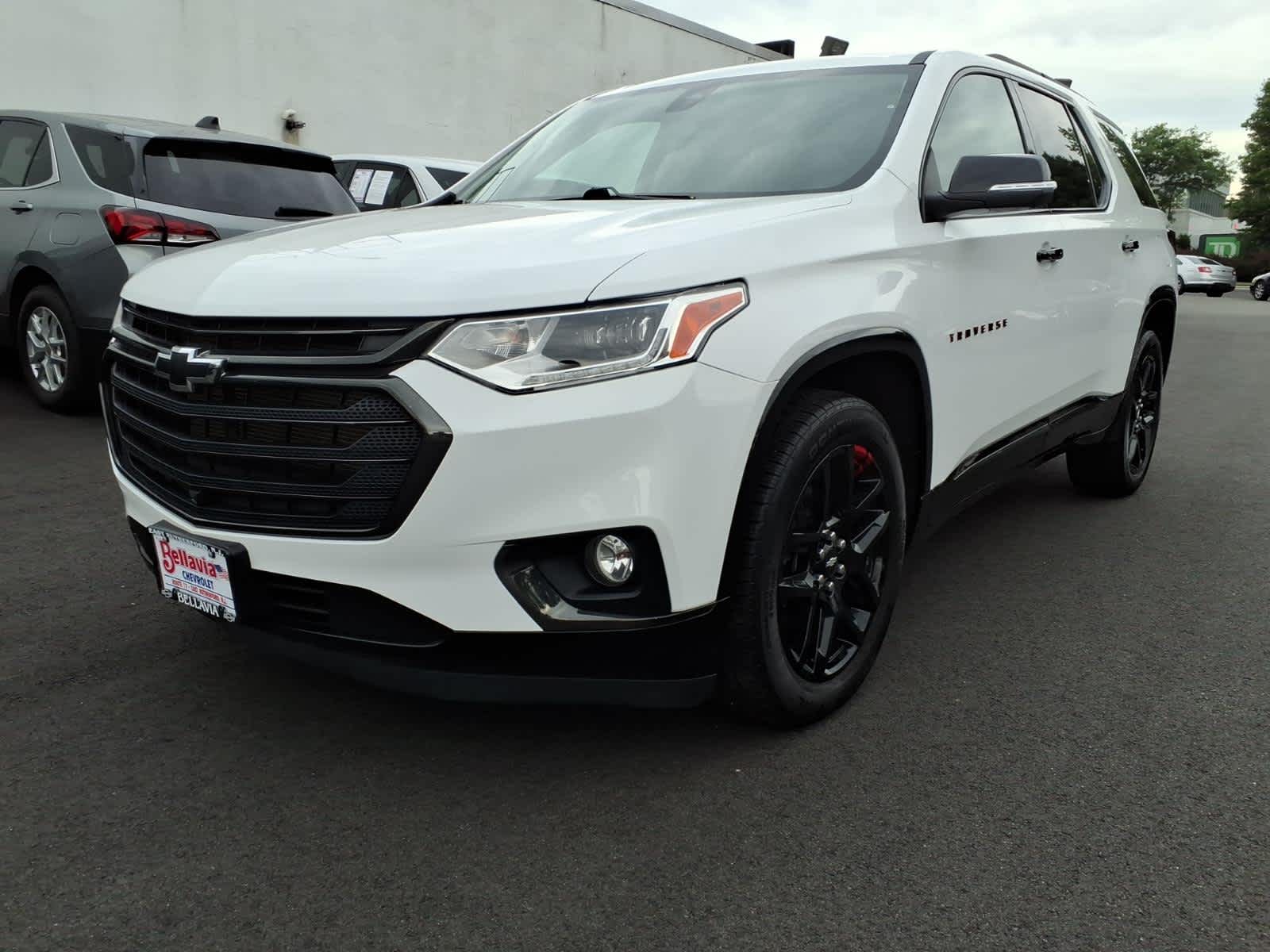 2021 Chevrolet Traverse Premier