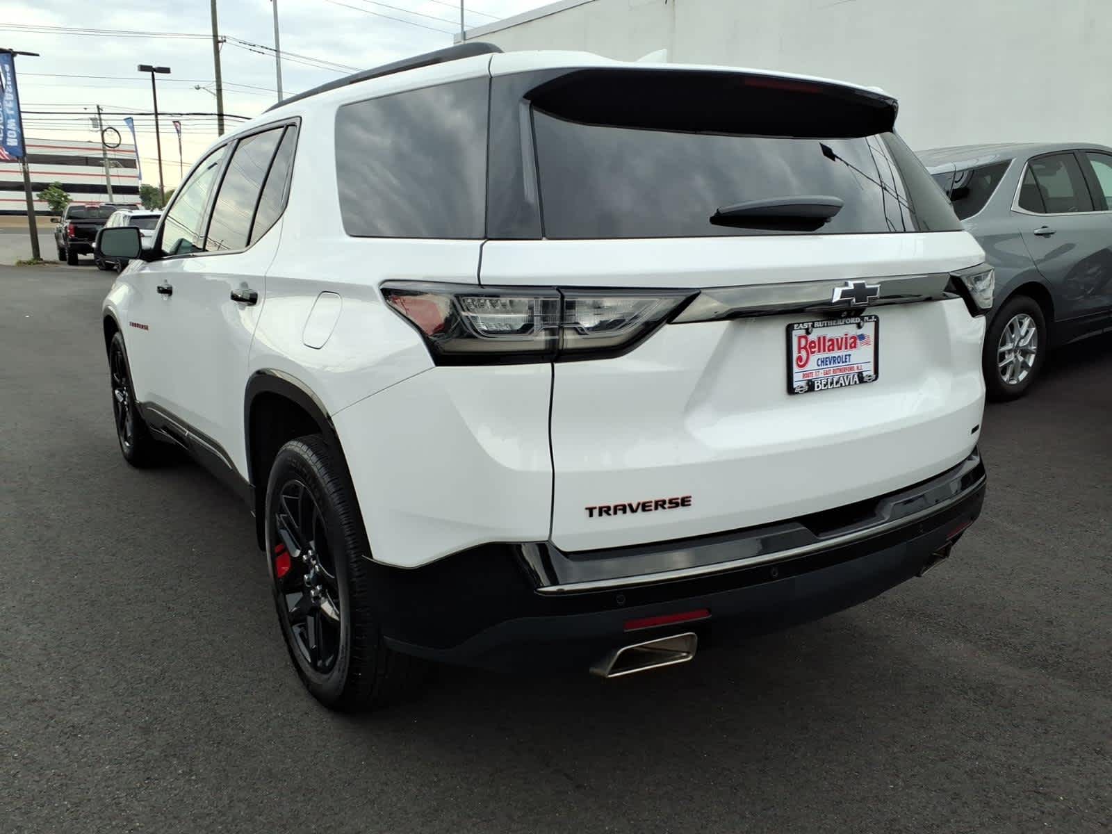 2021 Chevrolet Traverse Premier