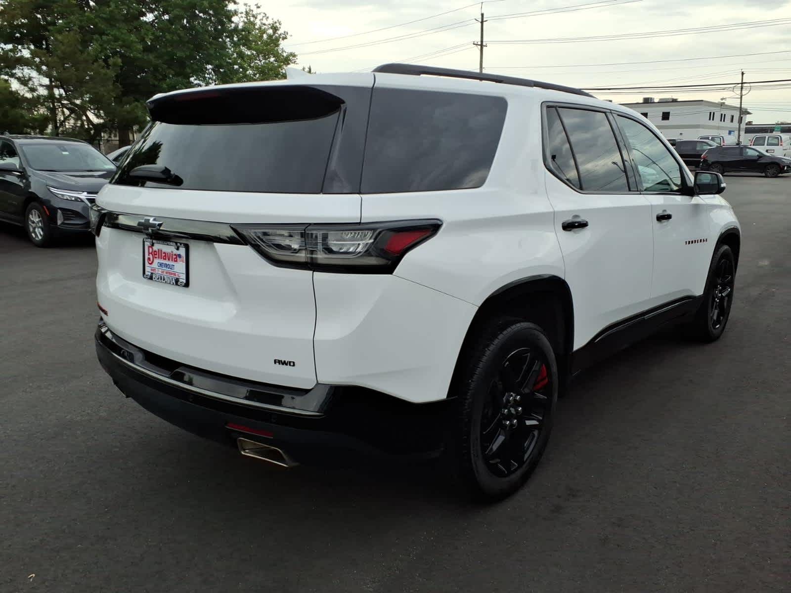 2021 Chevrolet Traverse Premier