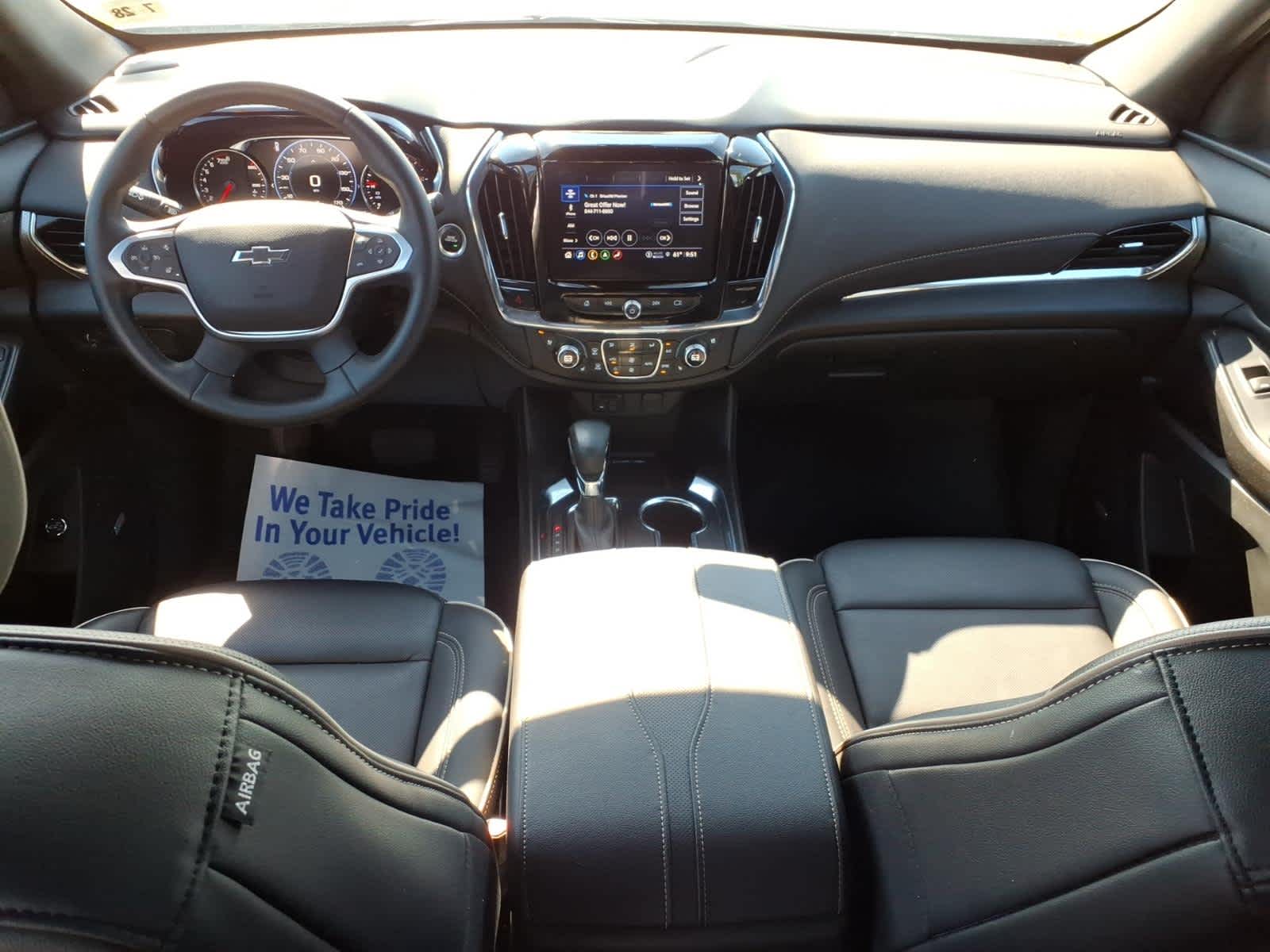 2023 Chevrolet Traverse Premier