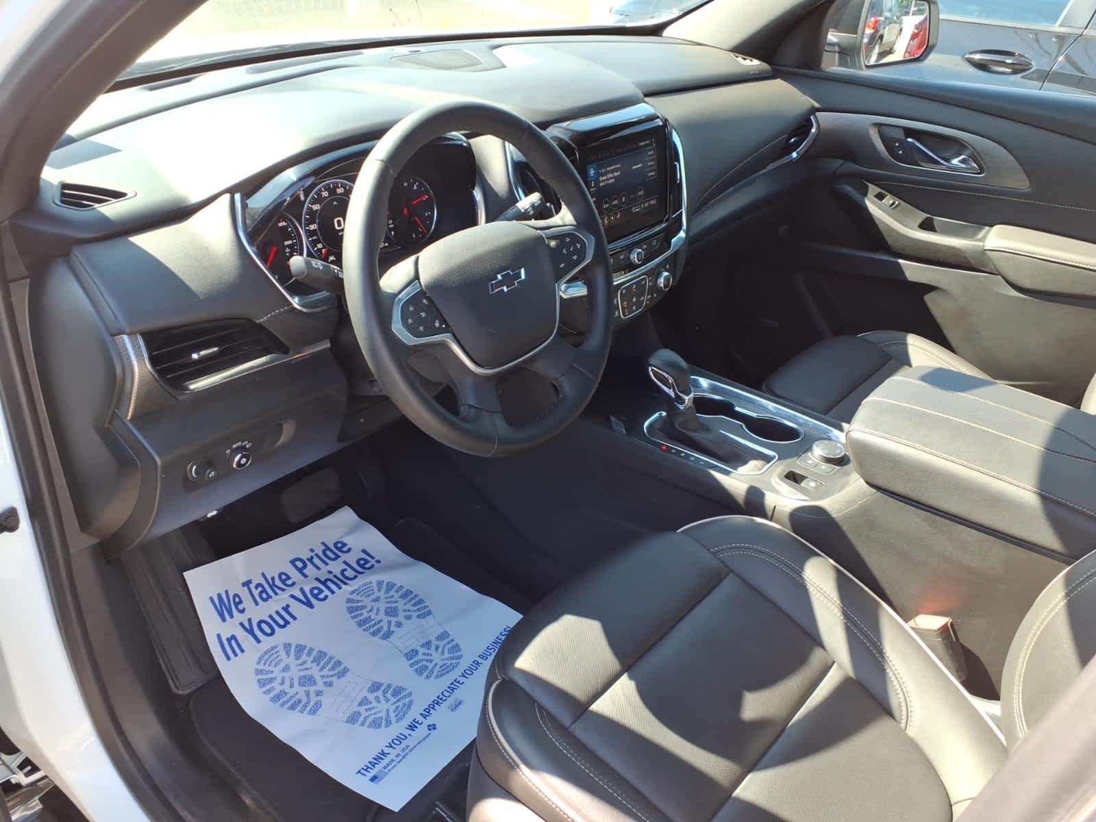 2023 Chevrolet Traverse Premier