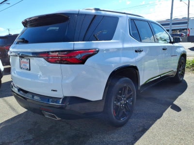 2023 Chevrolet Traverse Premier