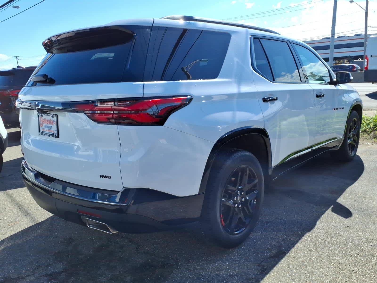 2023 Chevrolet Traverse Premier