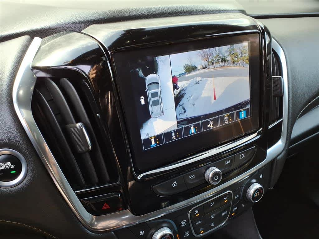 2023 Chevrolet Traverse Premier