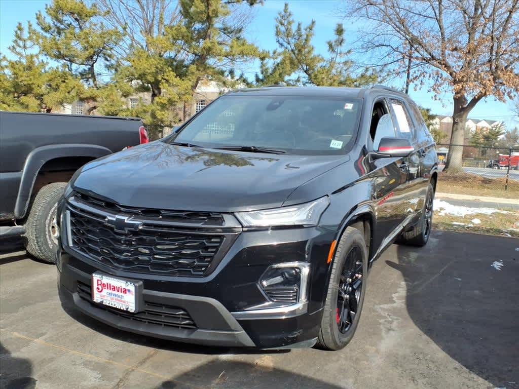 2023 Chevrolet Traverse Premier