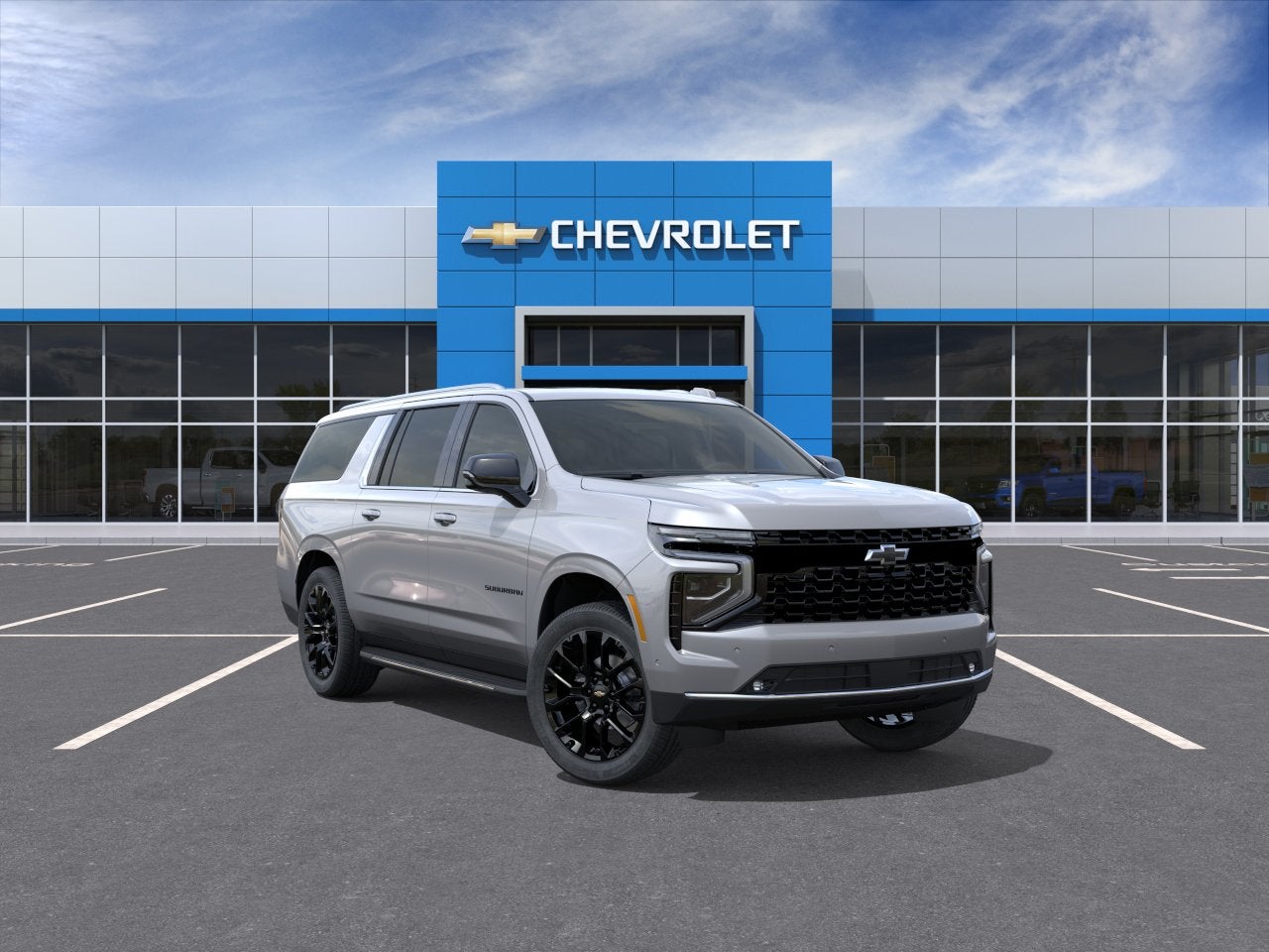 2026 Chevrolet Suburban Premier