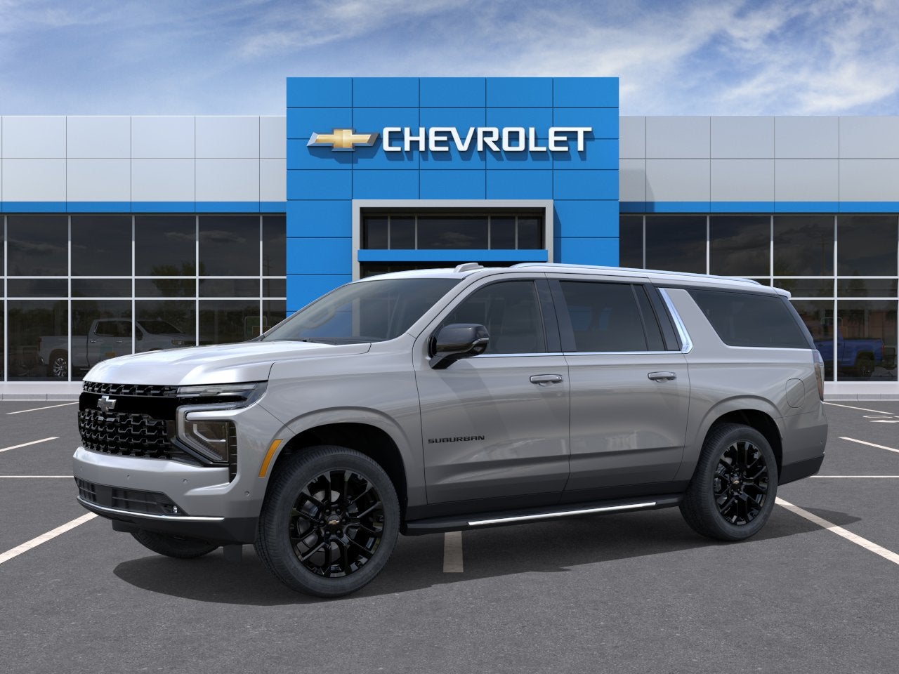 2026 Chevrolet Suburban Premier