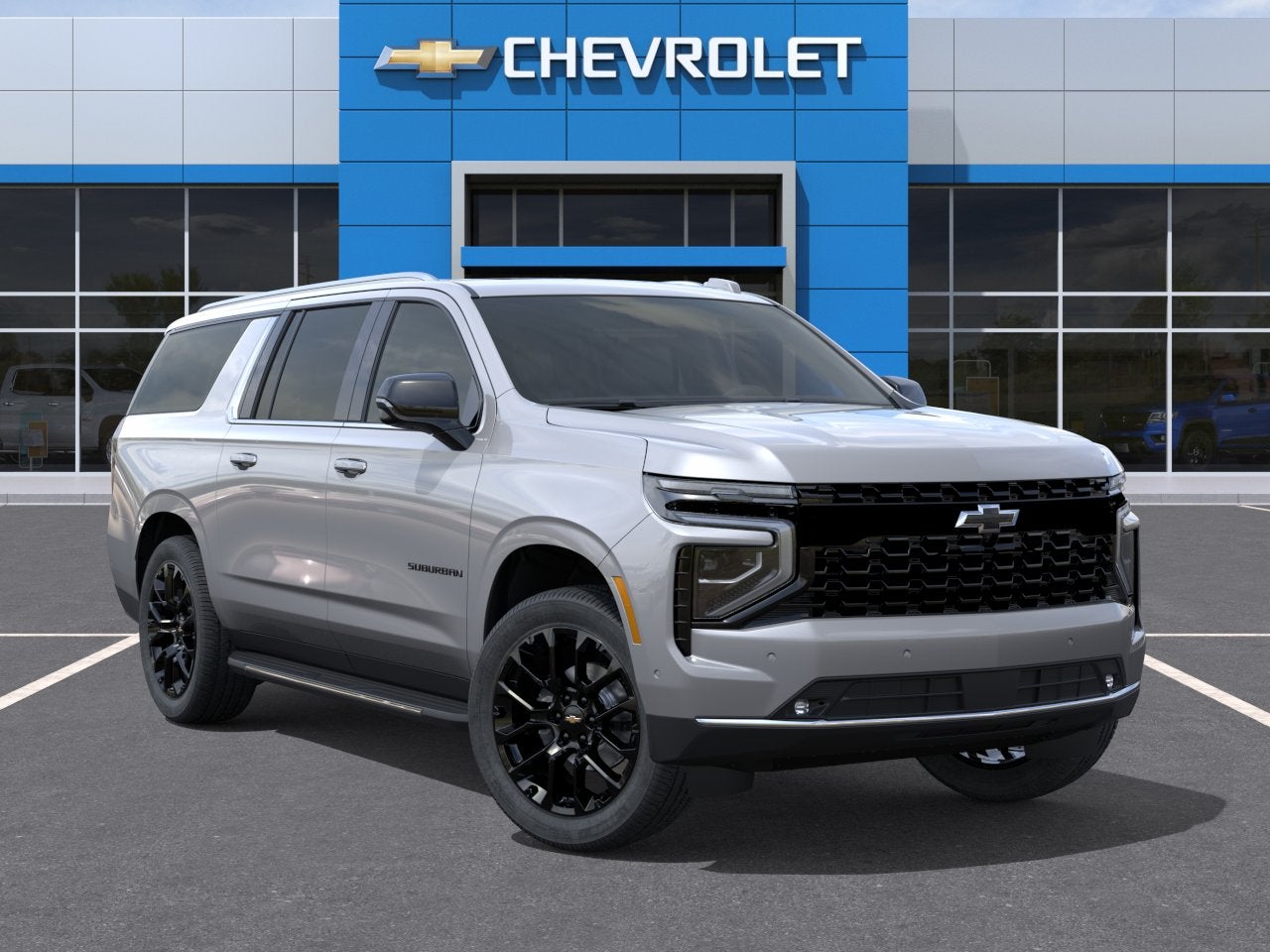 2026 Chevrolet Suburban Premier