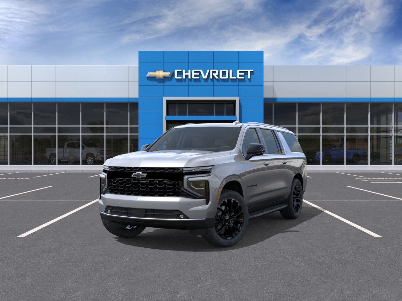 2026 Chevrolet Suburban Premier