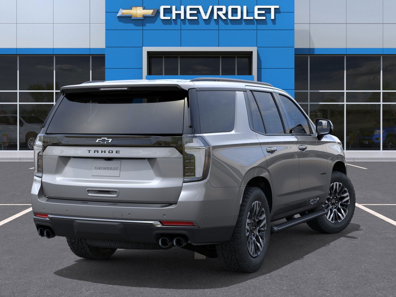 2026 Chevrolet Tahoe Z71