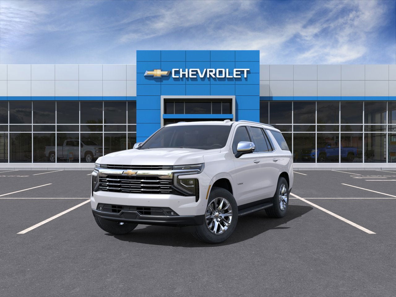 2025 Chevrolet Tahoe Premier