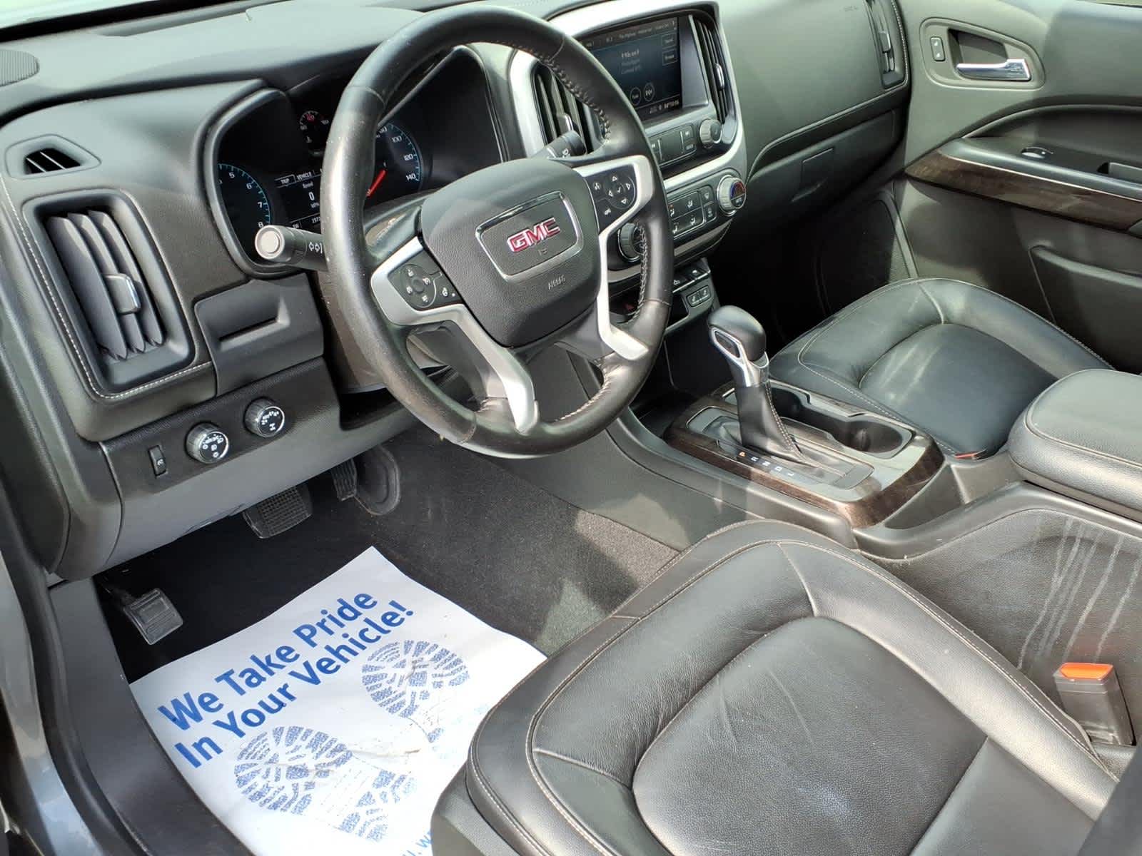 2022 GMC Canyon Elevation