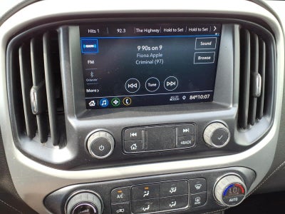 2022 GMC Canyon Elevation