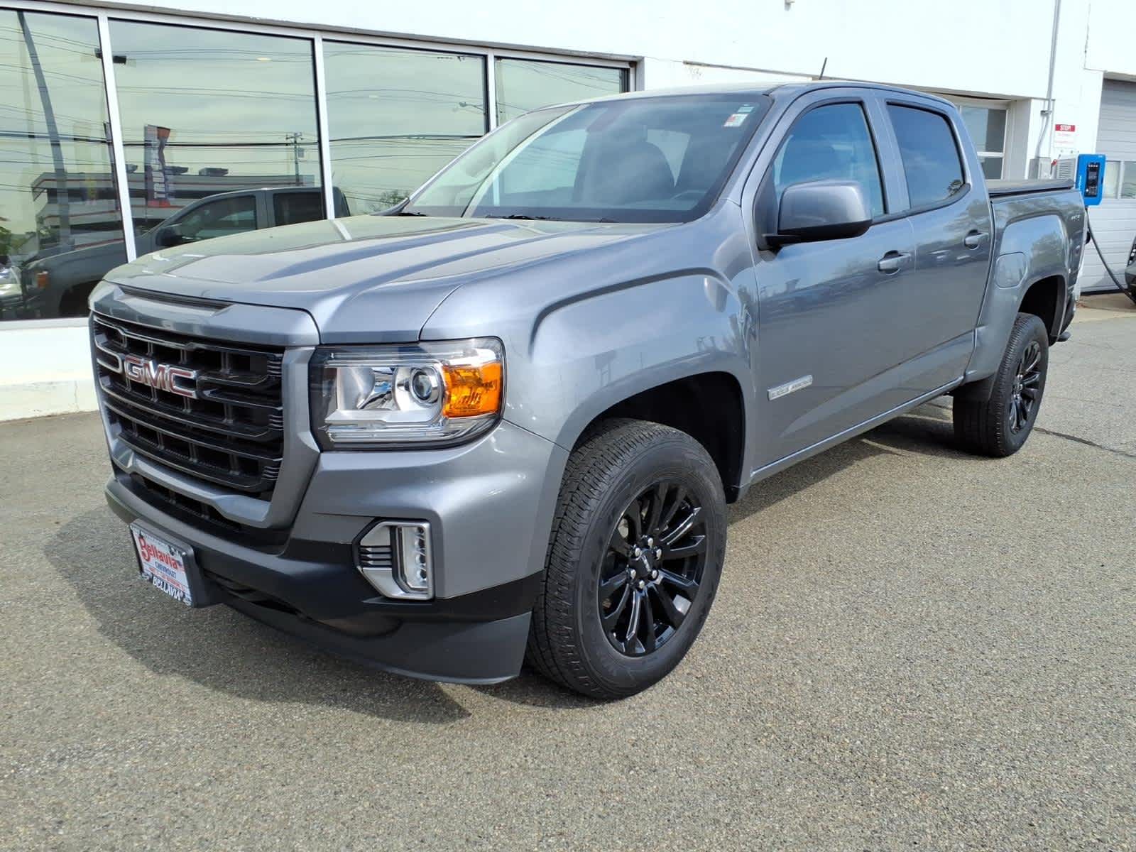 2022 GMC Canyon Elevation