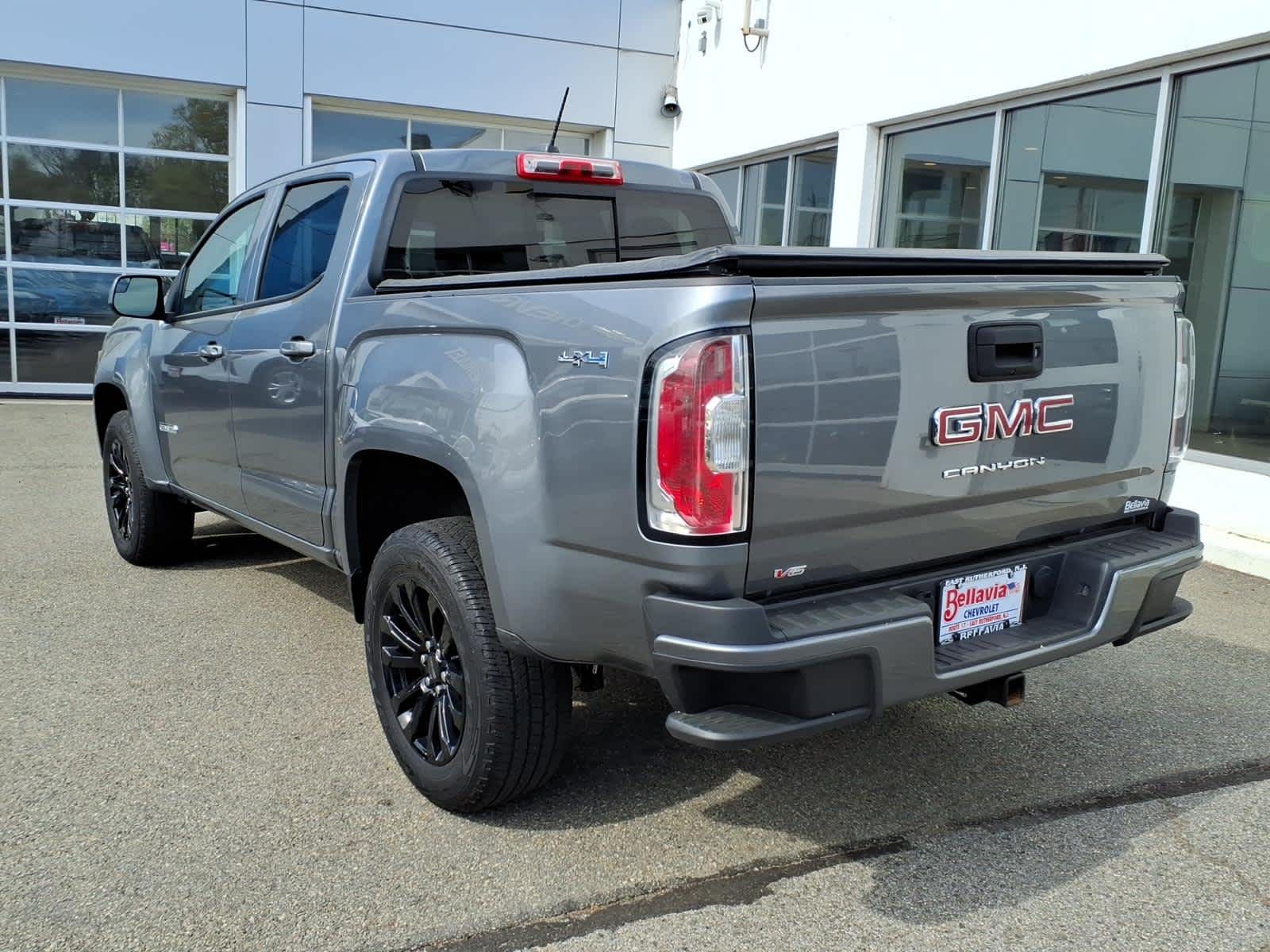 2022 GMC Canyon Elevation
