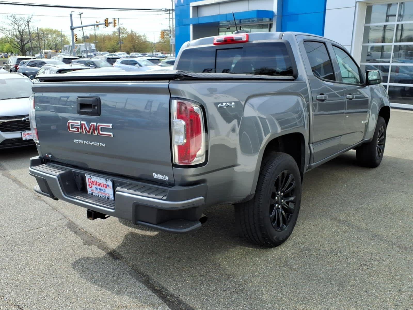 2022 GMC Canyon Elevation