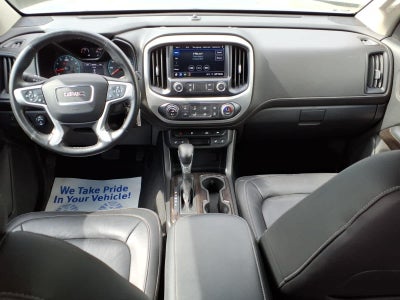 2022 GMC Canyon Elevation