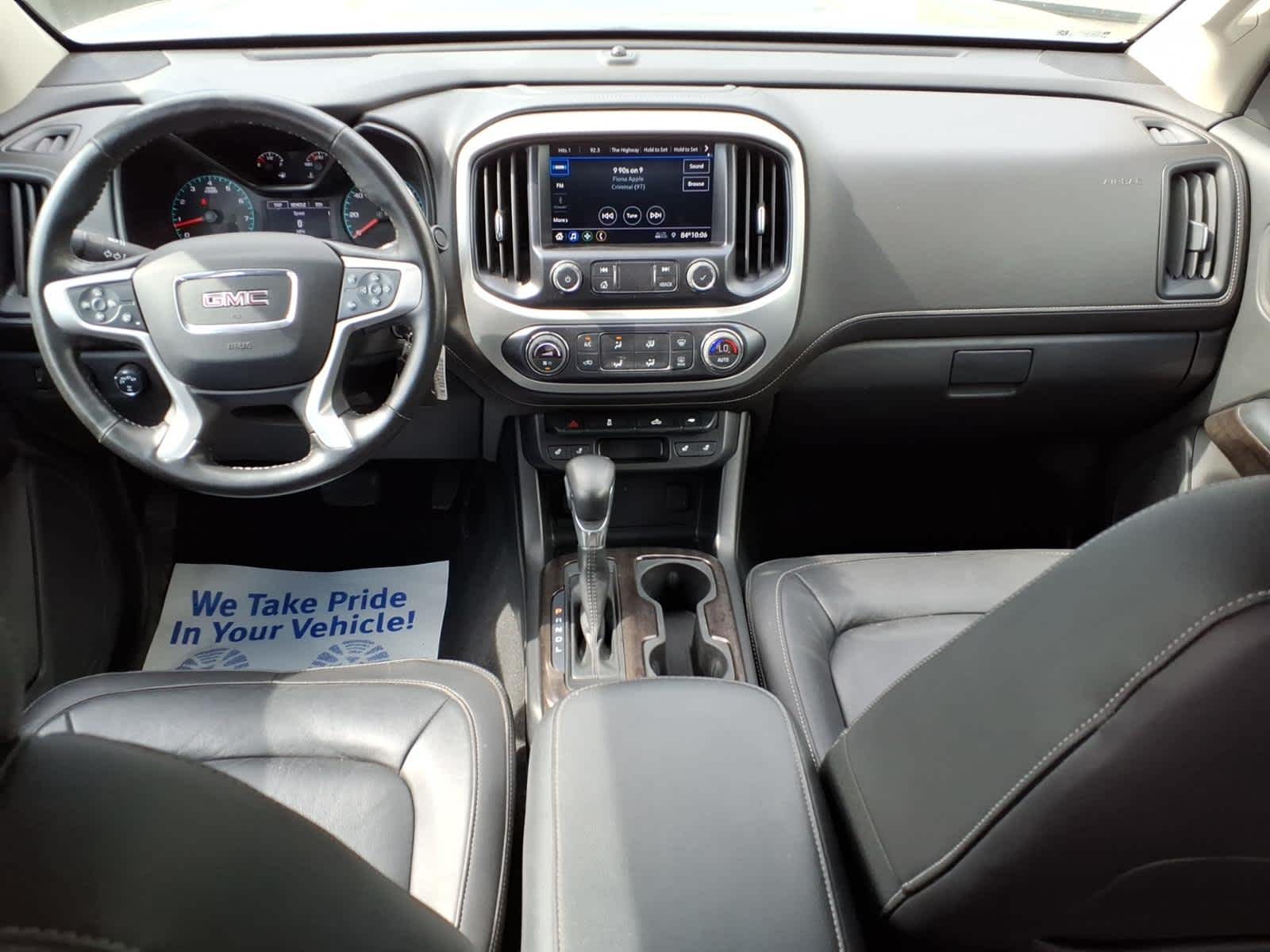 2022 GMC Canyon Elevation